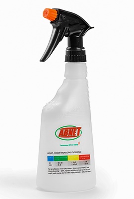 ABNET sprayflaska/doseringsflaska ECO 0,6L i gruppen Produkter / Bil & Fordon / Fordonsvrd / Abnet hos Riksfrbundet M Sverige (5313)