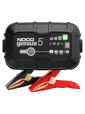 Batteriladdare NOCO Genius 6/12V 5A i gruppen Produkter / Bil & Fordon / Starthjlp & Batteriladdare hos Riksfrbundet M Sverige (GENIUS5EU)