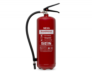 Nexa - Brandslckare Pulver 6 kg Rd i gruppen Produkter / Hem & Fritid / Brandskerhet hos Riksfrbundet M Sverige (13416)