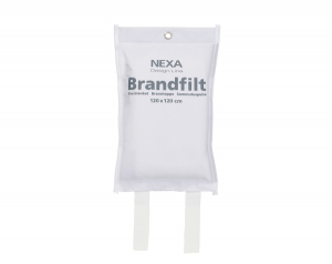 Nexa - Brandfilt 120x120 cm Vit i gruppen Produkter / Hem & Fritid / Brandskerhet hos Riksfrbundet M Sverige (13603)