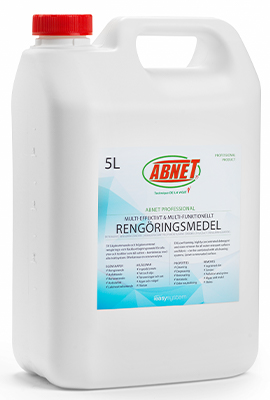 Abnet Professional - Multirengring 5 L i gruppen Produkter / Bil & Fordon / Fordonsvrd / Abnet hos Riksfrbundet M Sverige (5312)