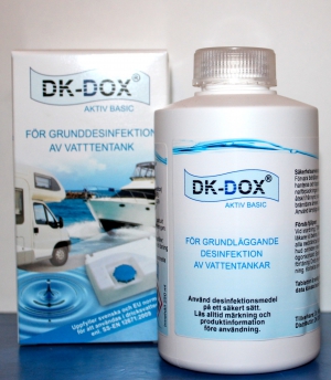 DK-Dox Aktiv Basic rengring av vattensystem i gruppen Produkter / Bil & Fordon / Fordonsvrd hos Riksfrbundet M Sverige (5704)